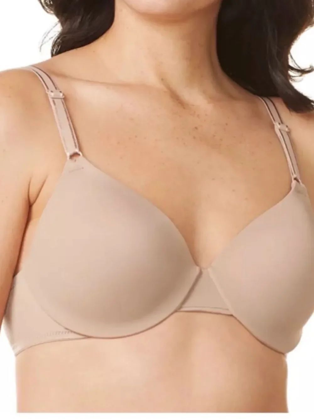 Warners This Is Not a Bra 36D Beige Bra